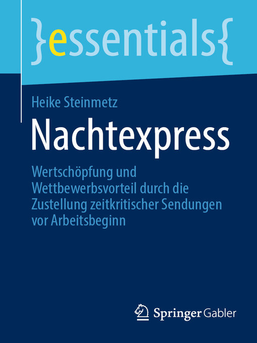 Title details for Nachtexpress by Heike Steinmetz - Available